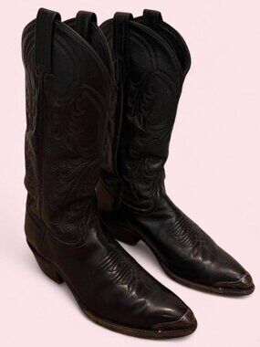 Tony Lama Women's Black Boots